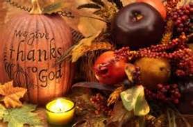 Thanksgiving - Give thanks to God