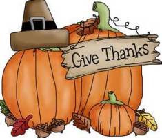 thanksgiving - Give Thanks